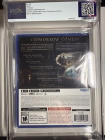 Clair Obscur: Expedition 33, Sony PlayStation 5, PS5, PSA Graded 9.8 A++