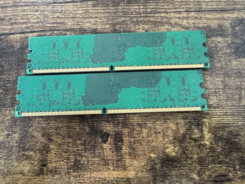 PC MEMORY 256 MG DESKTOP 1RX16 PC2-3200U-333- PAIR - Image 2 of 3