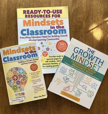 Mindsets in the Classroom & Growth Mindset Resource Book by Ricci, Brock, Hundl 