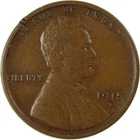 1915 D Lincoln Wheat Cent XF EF Extremely Fine Details SKU:I26120