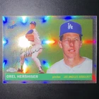 2026 Topps Chrome Black Orel Hershiser Ivory Autographs (Raw)