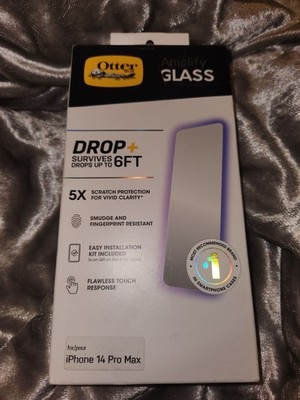 NEW In Box Otter Box Amplify Glass Screen Protector,iPhone 14 Pro Max,Smartphone