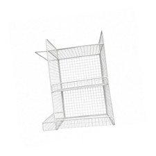 Zwiebel- und Knoblauchregal, Obst- und Gemüsehalter, stabiler Gemüsekorb,