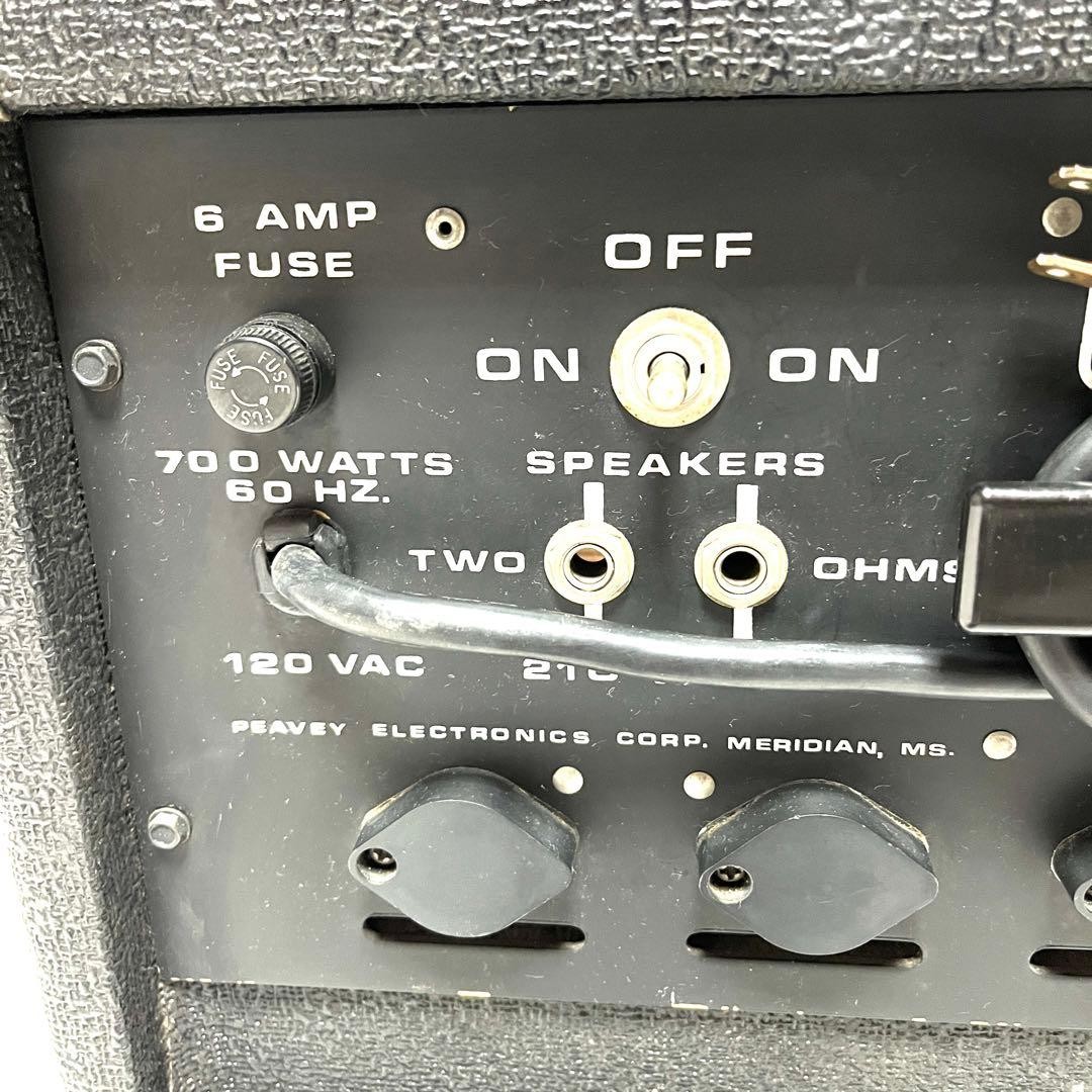 Rare PEAVEY PA-400 Powered Mixer Amp Tested | eBay