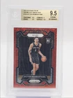 VICTOR WEMBANYAMA 2023-24 PRIZM ROOKIE FAST BREAK RED RC /100 BGS 9.5 Q1496