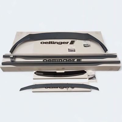 Oettinger Komplettset VW Golf 8 Frontspoiler Heckdiffusor Spoiler Schweller Set