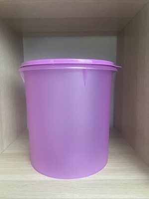 Tupperware Dose Behälter Eimer 5 L mit Deckel Lila Neu 
