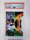 C.J. STROUD 2023 SELECT PREMIER LEVEL ROOKIE BLACK GREEN DC RC PSA 10 Q0004