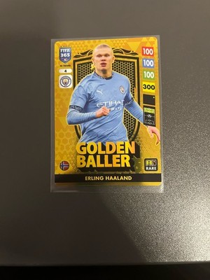 Panini FIFA 365 Adrenalyn XL 2025 Card 4 - Erling Haaland - Golden Baller