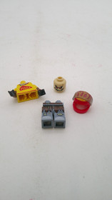 LEGO Minifigure The Batman Movie 70910 Scarecrow Pizza Delivery Fig. *Read*