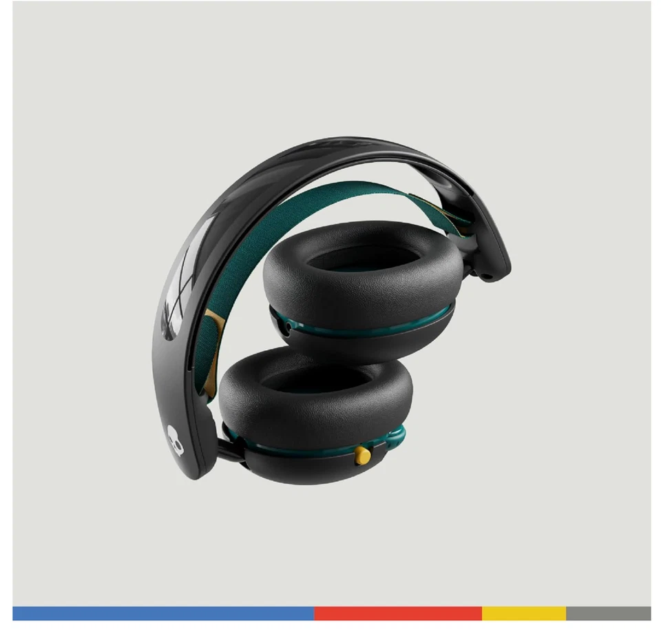 Skullcandy Grom Auriculares Bluetooth Over-Ear, Inalámbricos, Volumen... - Imagen 3 de 4