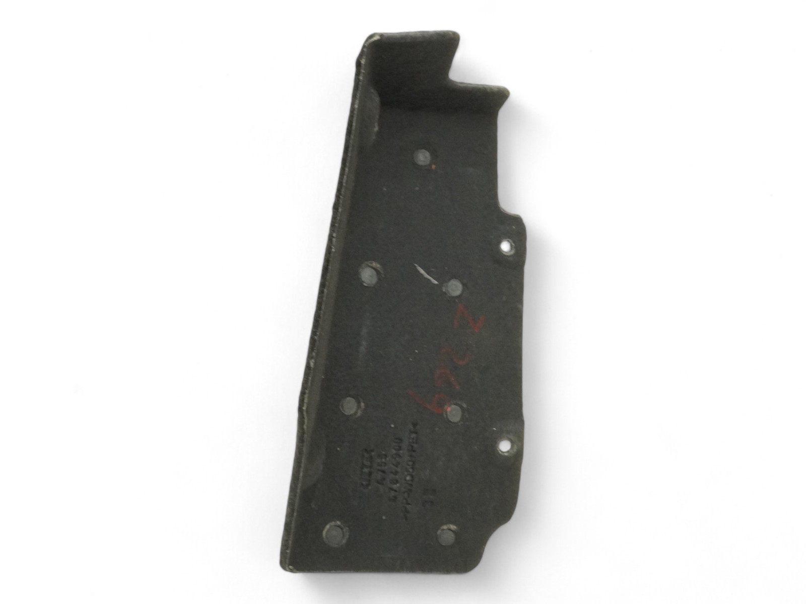 2003 - 2019 MASERATI QUATTROPORTE M139 COVER PANEL TRIM DEAD PEDAL FOOT REST OEM