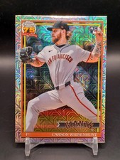 2026 Topps Series 1 - 1991 Topps Chrome Silver Pack Mojo Carson Whisenhunt...