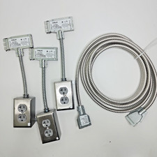Modular Wiring Components 3x Duplex Receptacl...