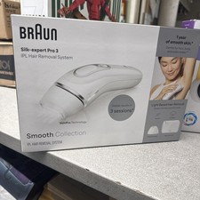 Braun Silk-expert Pro 3 PL3120 IPL Hair Removal System NEW FREE SHIPPING