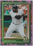David Ortiz 2025 Panini Donruss Purple Holo Ice Parallel #61 SP /99