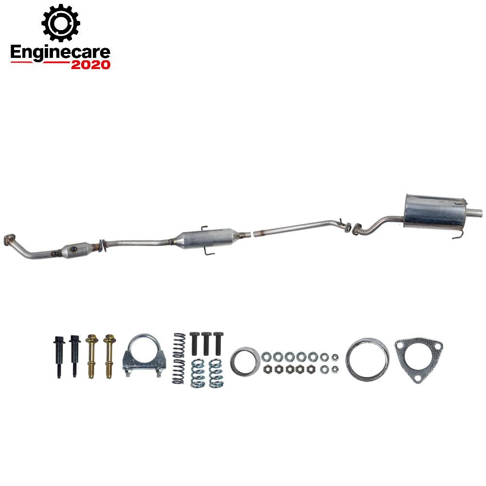 Complete Exhaust System Fits Honda CR-V 2.4L 2005-2006 Brand NEW Fast Dispatch