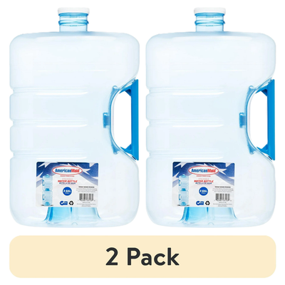 #ad 2 Pack American Maid Stackable amp; Refillable Water Gallon 3gal $15.99