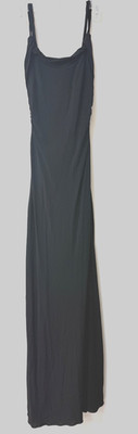 David Meister Black Cocktail Formal Party Gown Full Length Dress - Size 4