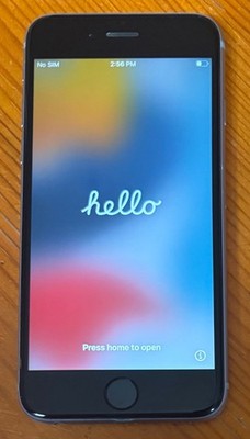 Apple iPhone 6s - 32GB - Space Gray (Unlocked) Great Condition