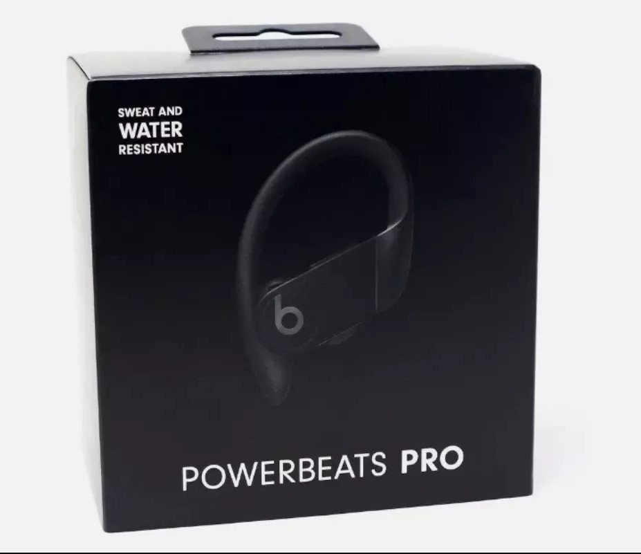Beats by Dr. Dre Powerbeats Pro Wireless Bluetooth Earbuds Headphones Black