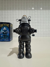 Vintage 1984 Masudaya Robby the Robot Wind-Up Figure Japan Toy Rare