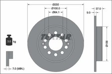 Disque de frein Mg ZS