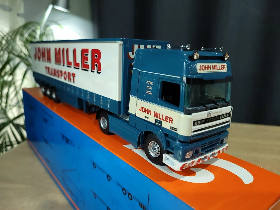 Tekno DAF 95 500 SSC John Miller Transport, Scotland. C/S. Extremely Rare New - Image 3 of 4