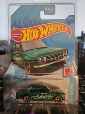 Hot Wheels 71 Datsun 510 Super Treasure Hunt very rare