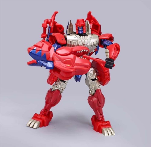 Robot Toys Beast Wars Dinobot RT-02R RT02R Tyrant red Maximals Action Figure toy - Picture 4 of 8