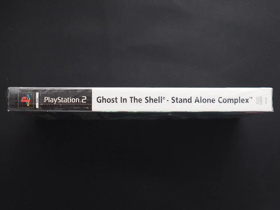 Ghost is the Shell: Stand Alone Complex (PAL PS2 Game) NEW & FACTORY SEALED - Image 3 of 4