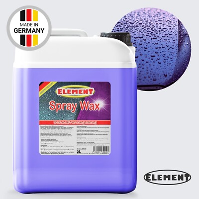 Auto Spray Wax 5L Autowachs Nano Versiegelung Schnellwachs Lackversiegelung