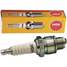 GENUINE OEM NGK PART # BKR6E; SPARK PLUG