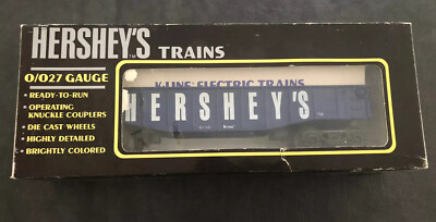 K-Line K653402 Hershey's Blue Gondola New With Box
