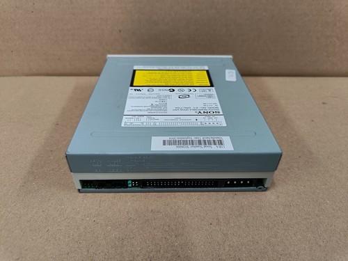 Sony DRU-710A DVD/CD RW Drive IDE 5.25" Beige 2004 Retro Vintage - Afbeelding 2 van 2