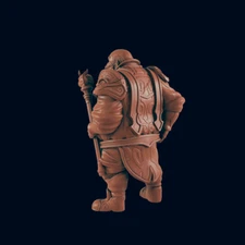 Snooty Nobleman - Bolts and Brimstone - Minis - EC3D - Cyber Punk - SciFi RPG