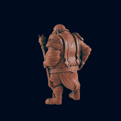 Snooty Nobleman - Bolts and Brimstone - Minis - EC3D - Cyber Punk - SciFi RPG