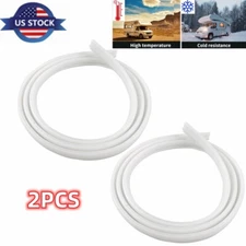 2 Pack For RV Roof Vent Seal 51" TPE Rubber Camper Vent Fan Gasket Replacement