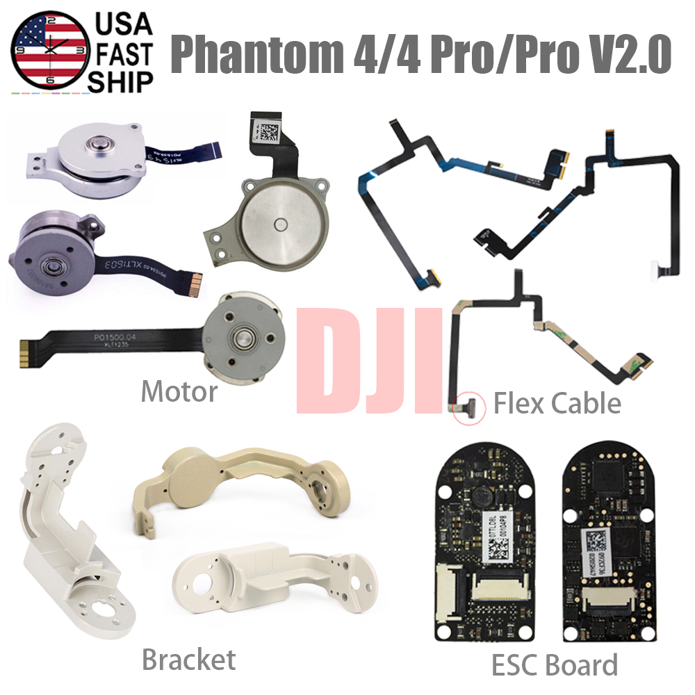OEM Gimbal Camera Replacement ESC Board For DJI Phantom 4 / 4 Adv