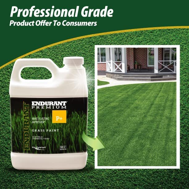 Turf Colorants Premium Spray On Green Grass Paint For Lawns Revives