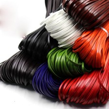 Genuine Leather Rope 5 Meters Cowhide Cord String DIY Retro 5mm