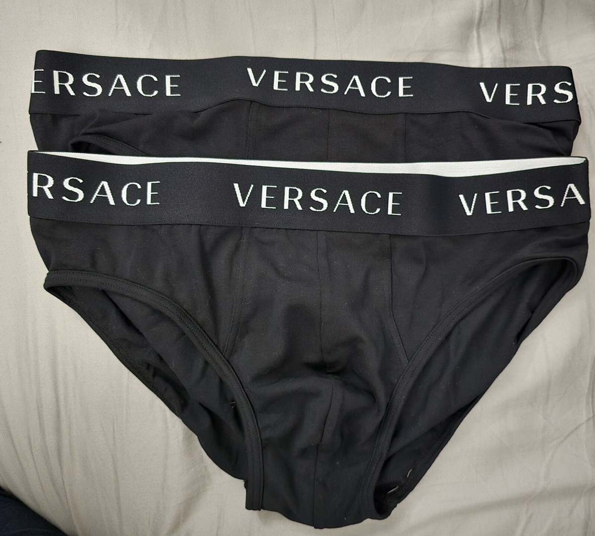 【新品未使用】VERSACE UNDERWEAR サイズ３ versace underwear men size 3 Small | eBay