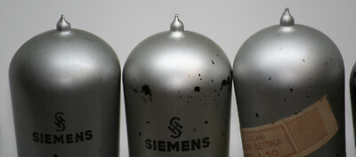 真空管　SIEMENS Siemens-Rohre Aa tube Siemens & Halske POST-RÖHRE Post Pip-Top metal base