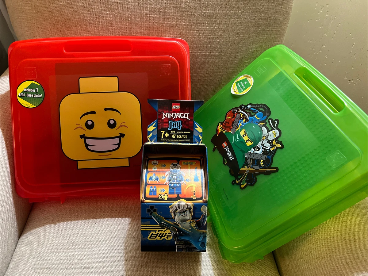 LEGO Lunch Box NINJAGO, Bright Red