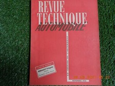 Revue technique Renault FREGATE