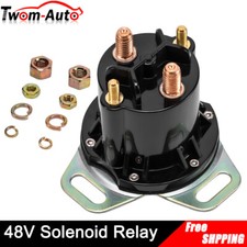 For EZGO E-Z-GO 48V Solenoid w/Trombetta 2016...