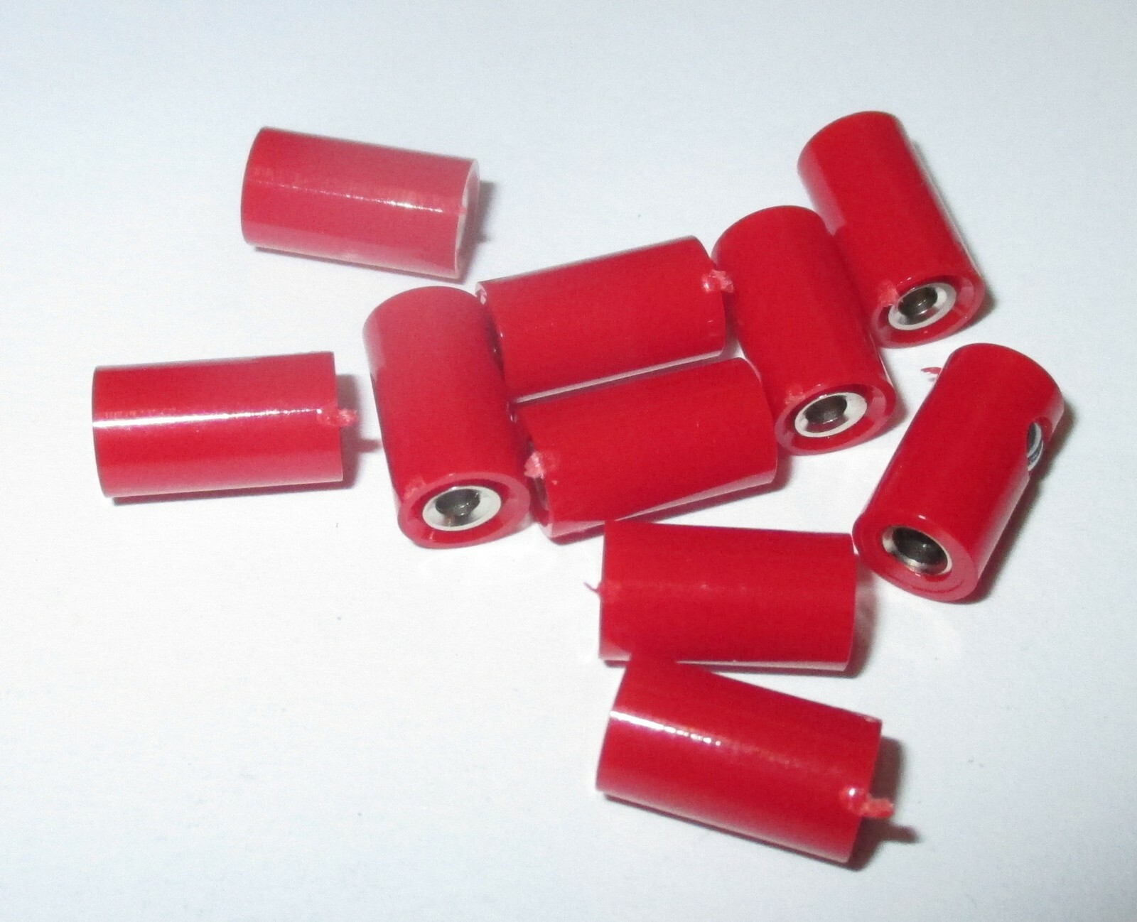 BESTonZON 10er Set Bingo Kugeln Nummeriert - Tombola Kugeln Für Partys & Karneval | Bunt