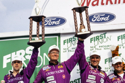 Irv Hoerr Darin Brassfield Brian Cunningham und Brian DeVries - 1996 4x6 Foto