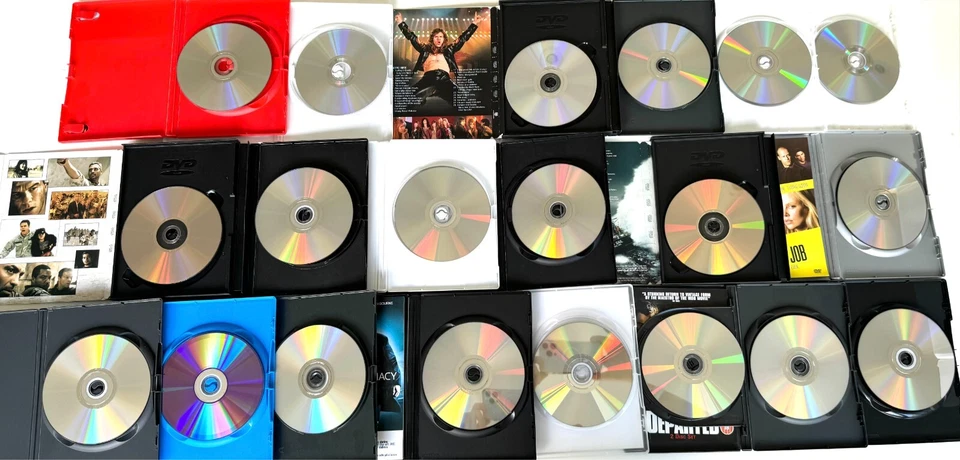 20 DVD Bundle Set Mark Wahlberg Matt Damon Rock Star Fighter Film Movie Lot 43 - Image 4 of 4