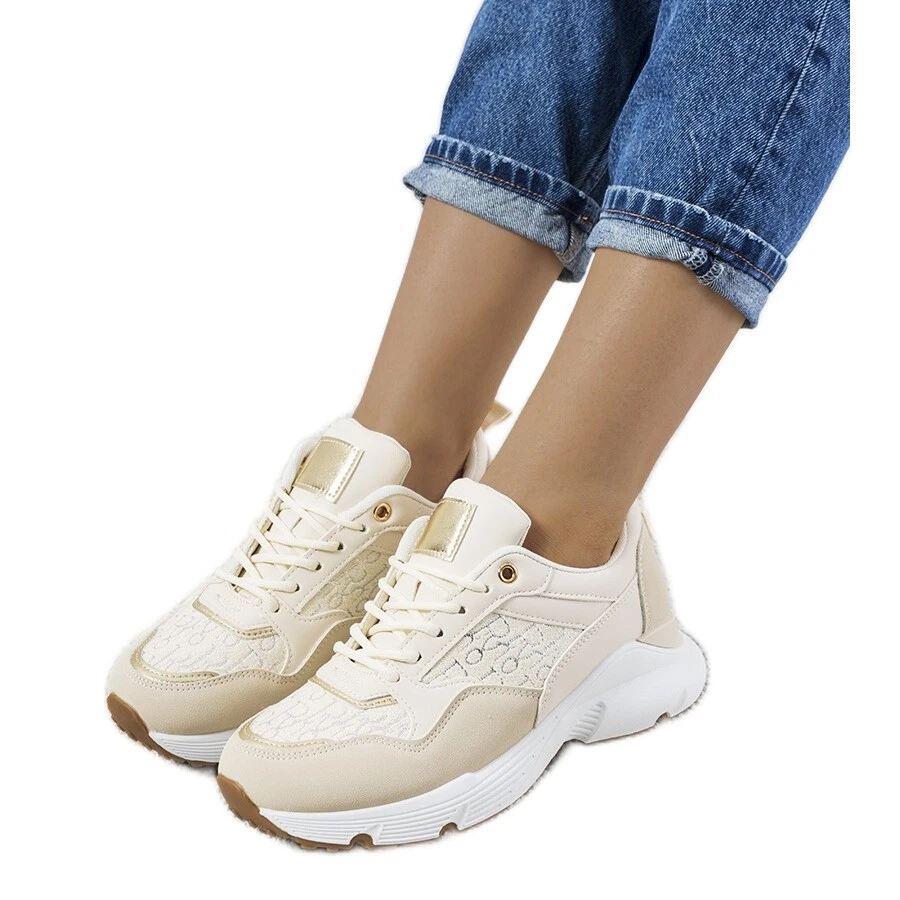 Deportivas Viale mujer beige eBay